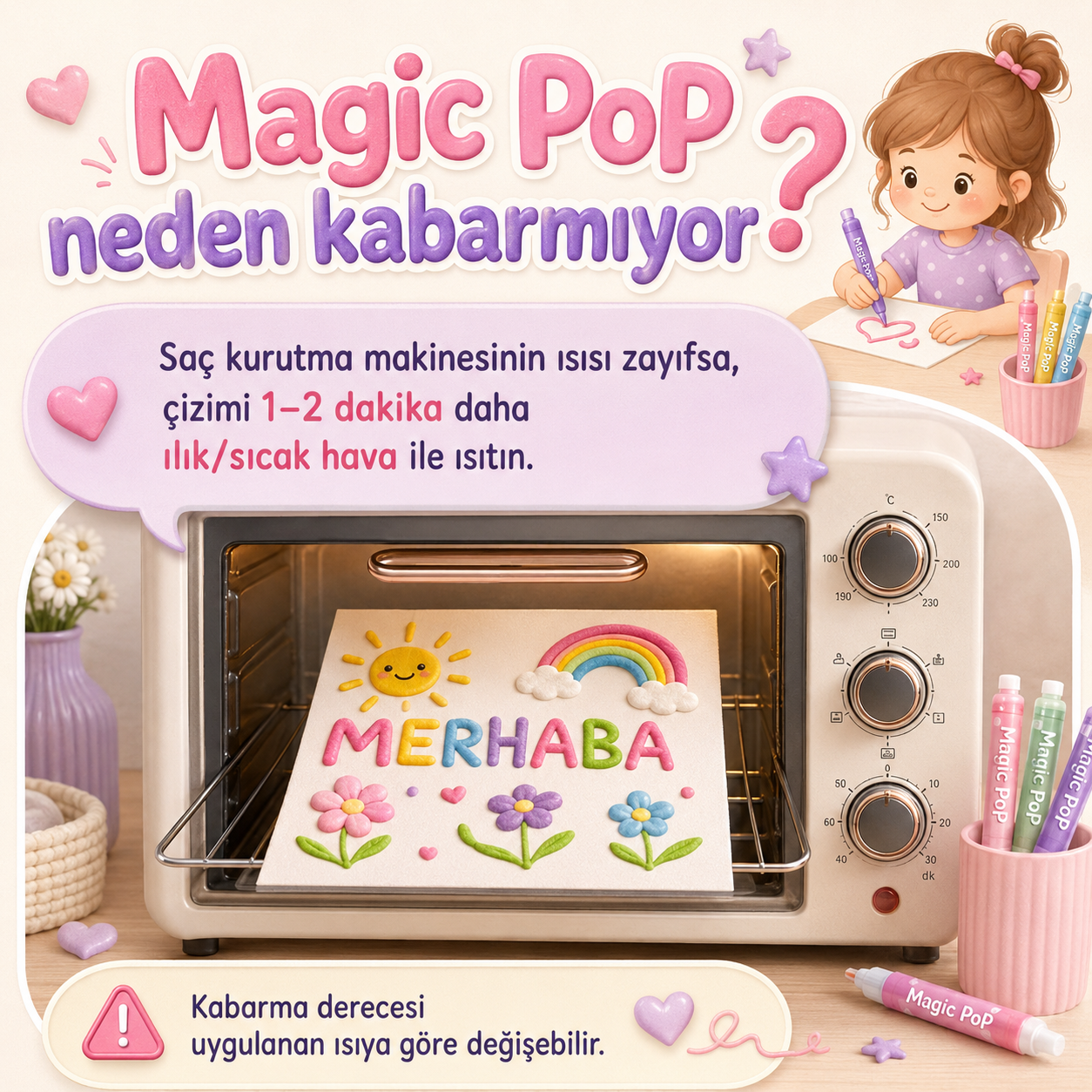 Magic PoP™ Pofuduk Kalem | Resmin En Zevkli Hali