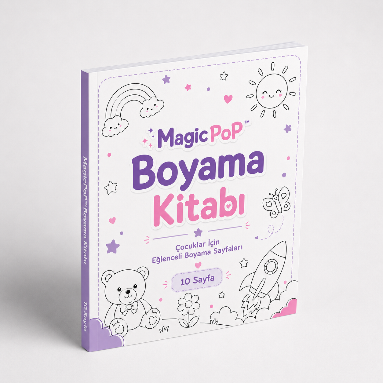 MagicPoP™ Boyama Kitabı