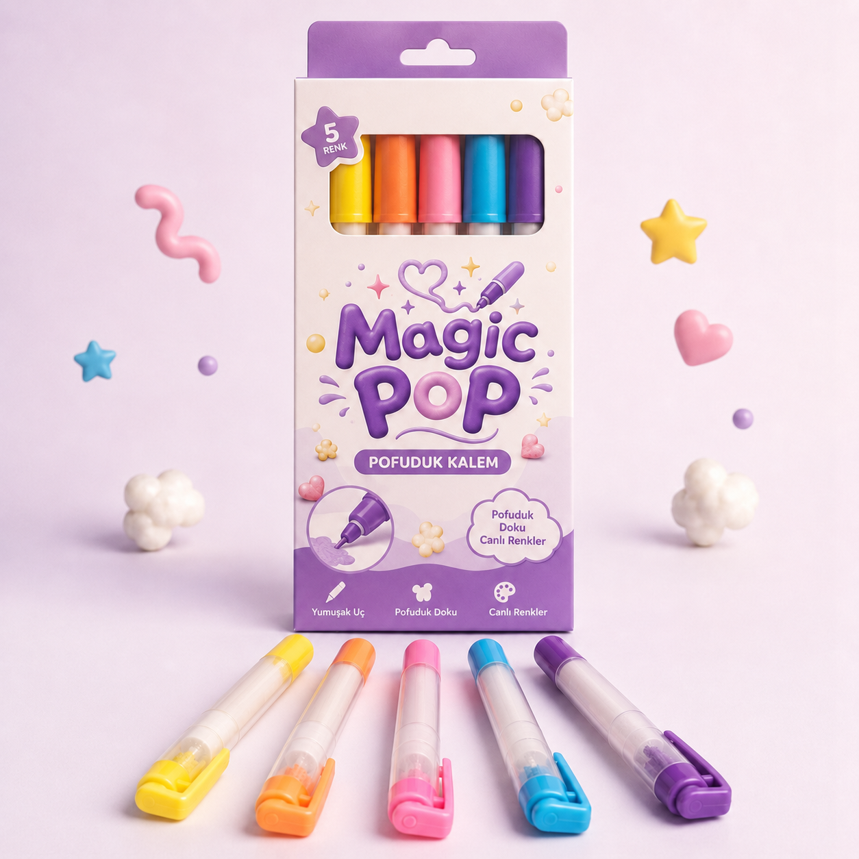 Magic PoP™ Pofuduk Kalem | Resmin En Zevkli Hali