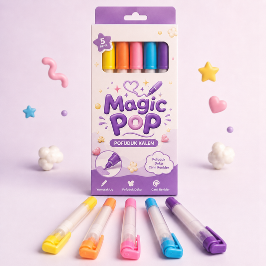 Magic PoP™ Pofuduk Kalem | Resmin En Zevkli Hali