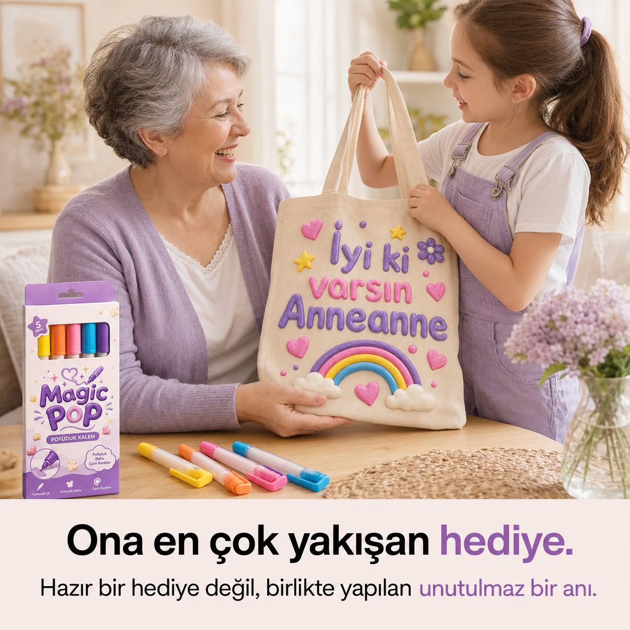Magic PoP™ Pofuduk Kalem | Resmin En Zevkli Hali