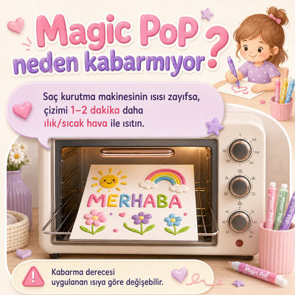 Magic PoP™ Pofuduk Kalem | Resmin En Zevkli Hali