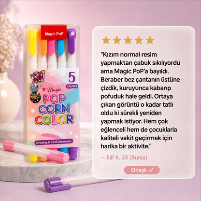 Magic PoP™ Pofuduk Kalem | Resmin En Zevkli Hali