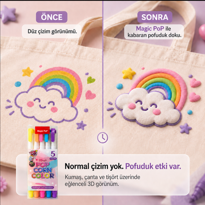 Magic PoP™ Pofuduk Kalem | Resmin En Zevkli Hali